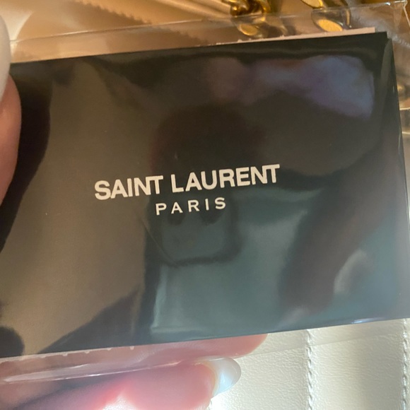 Ysl tan leather bag like new never used no call outs - Picture 8 of 11